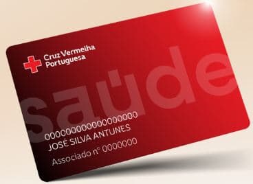 Cartão de Saúde - Cruz Vermelha