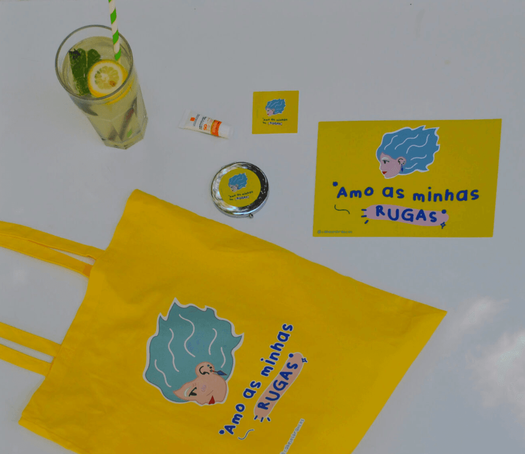 Kit “Amo as minhas rugas”