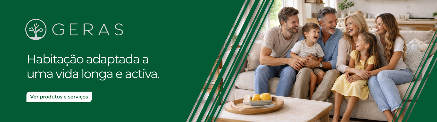 GERAS — Habitação adaptada a uma vida longa e activa