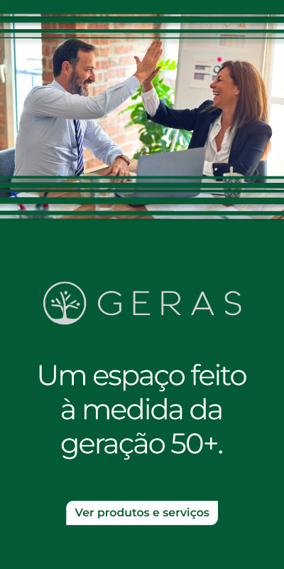 GERAS — um espaço à medida da geração 50+